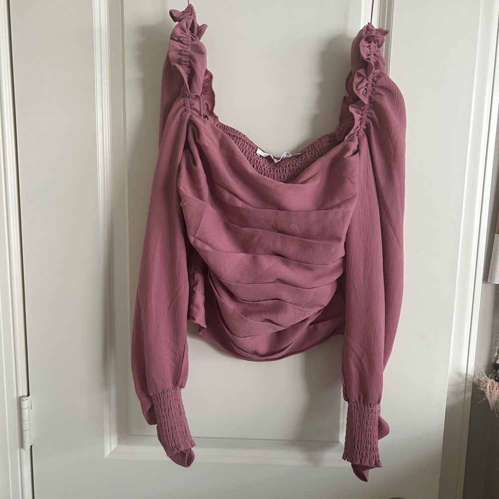NWT ASTR top. Pink, size small.